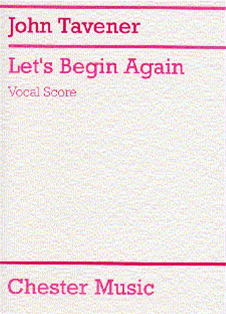 Let's Begin Again